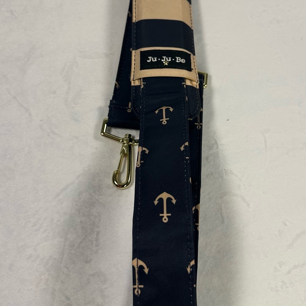 Ju-Ju-Be Anchor Pattern Messenger Bag